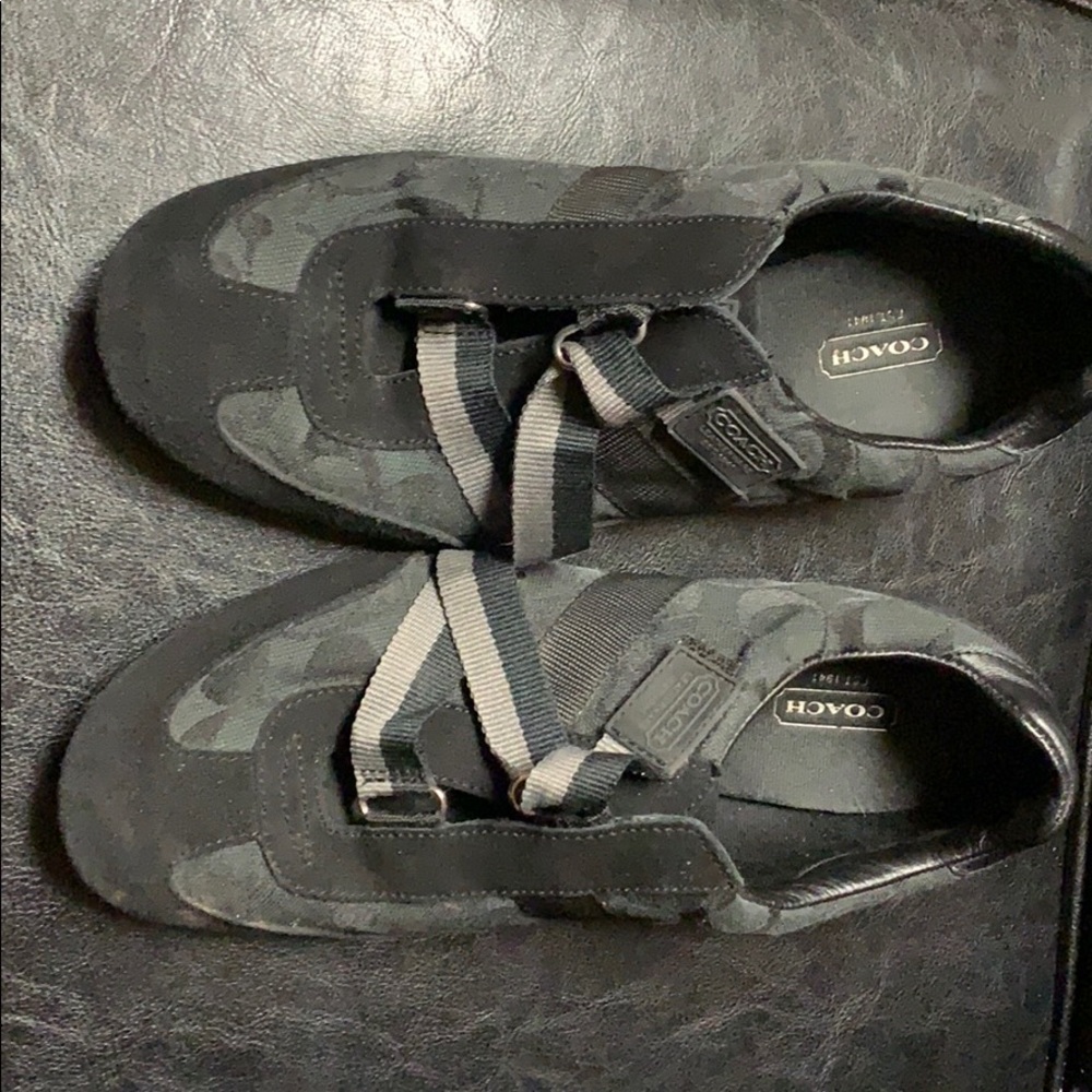 Black Coach Sneakers